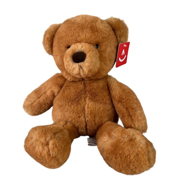 Aurora Softie Bear Plush Stuffed Animal Snuggly 13" New - Picture 6 of 12